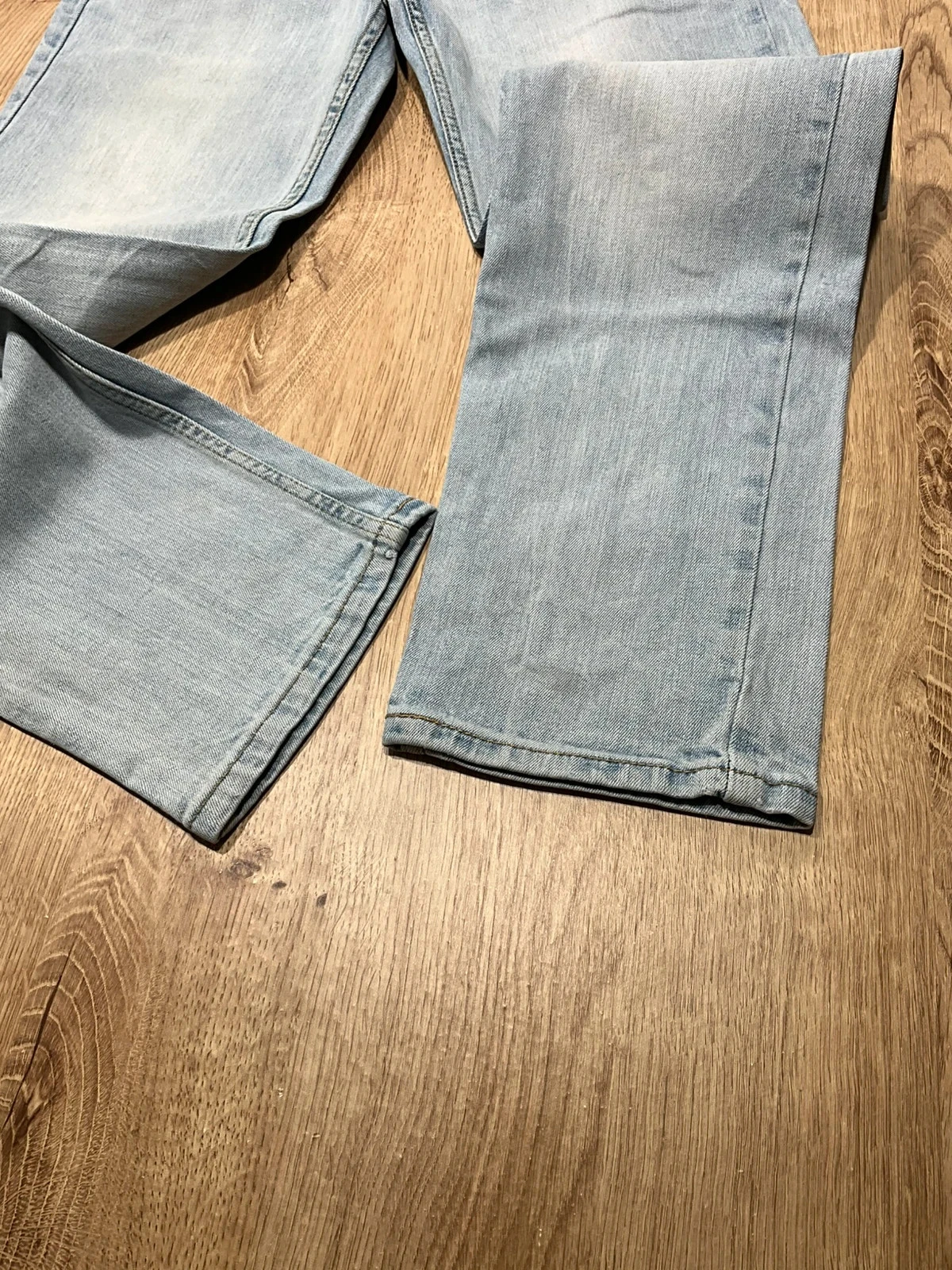 Jean Levi’s Homme Slim W32 L30 Vintage 99% Coton Bleu Clair  Lvh 213 – photo 3